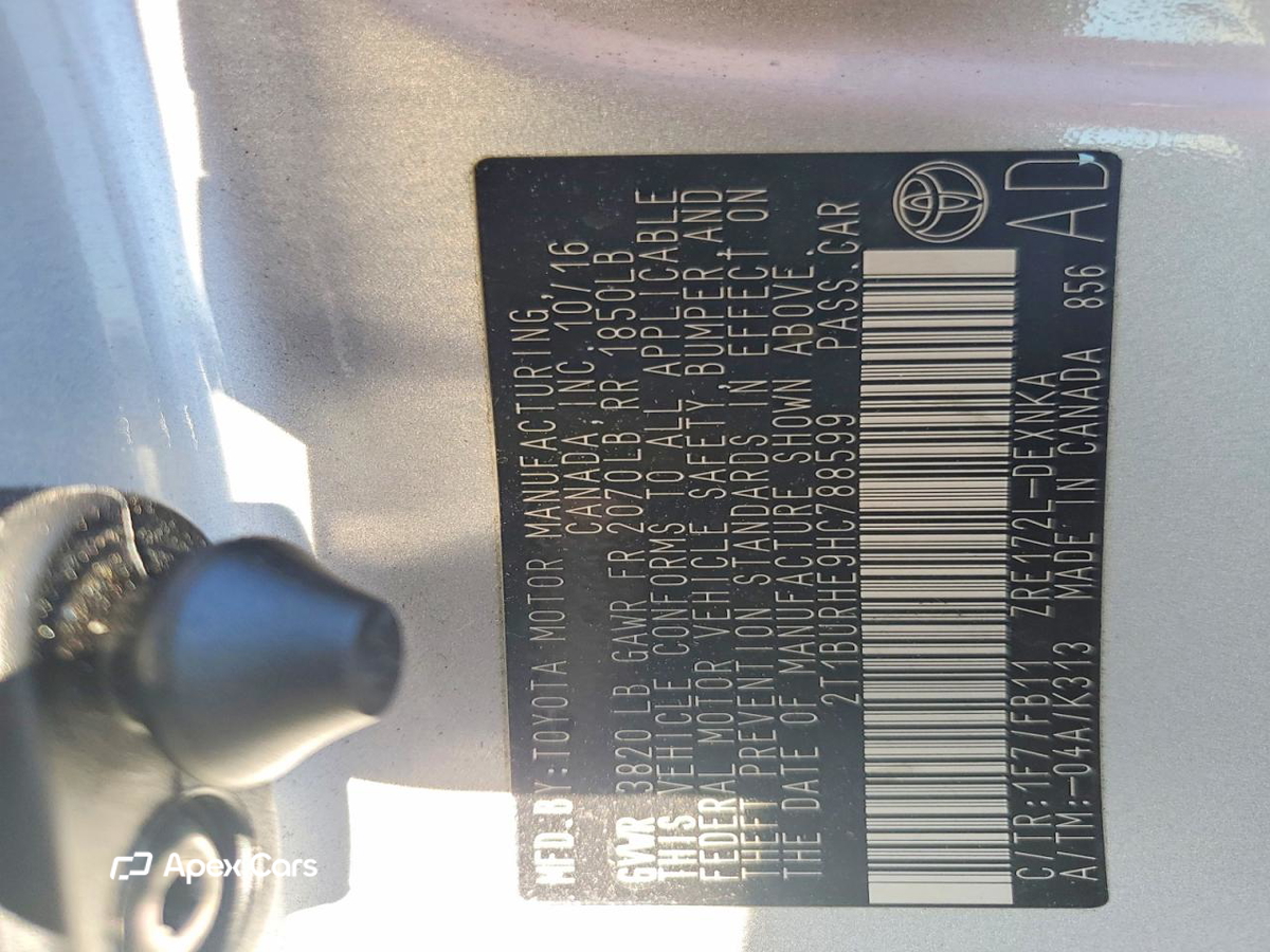 Toyota Corolla 2017