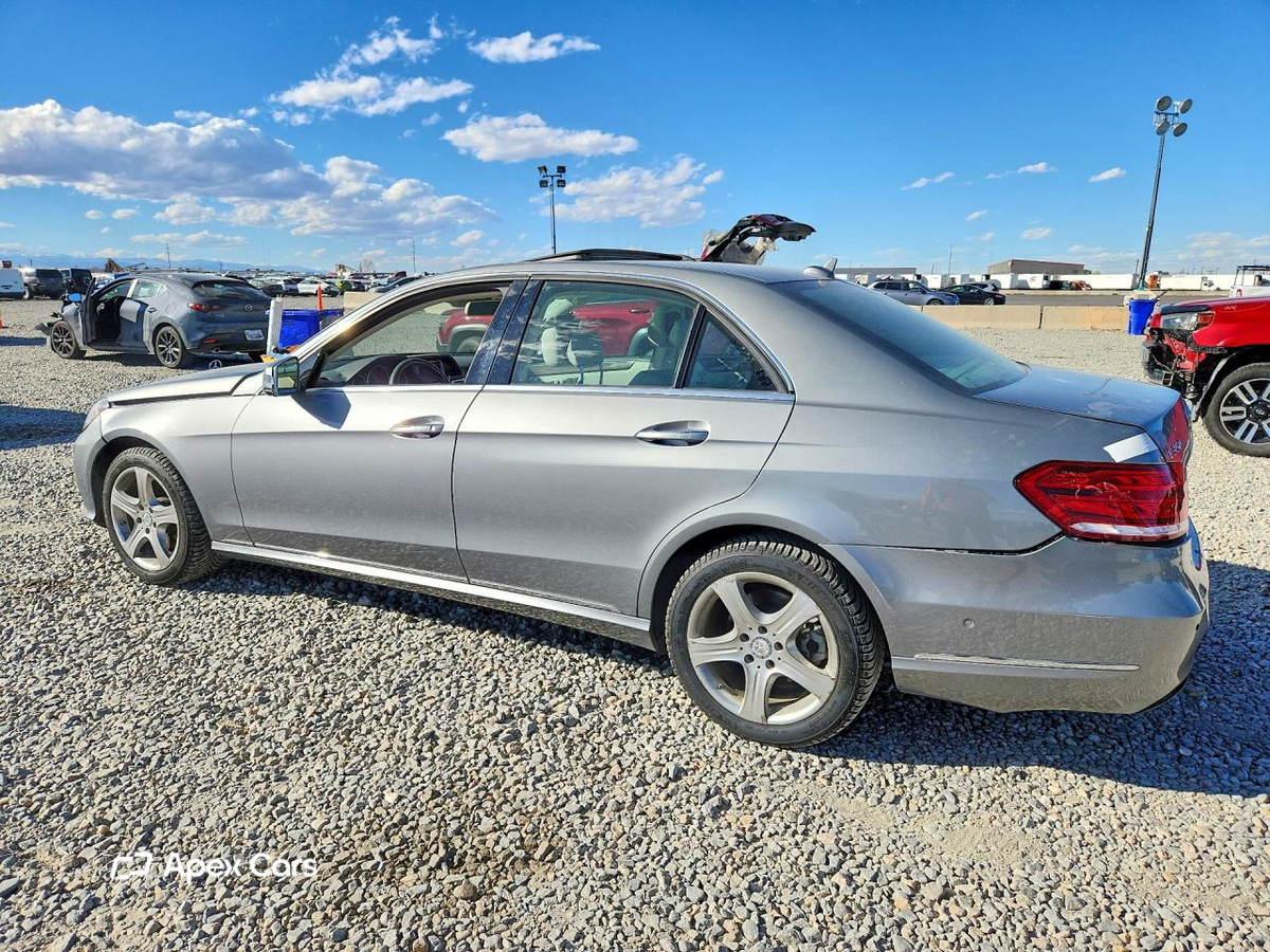 Mercedes-Benz E-klasse 2014