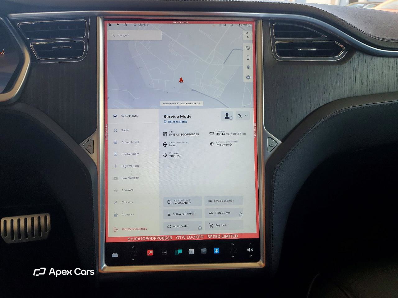 Tesla Model S 2013