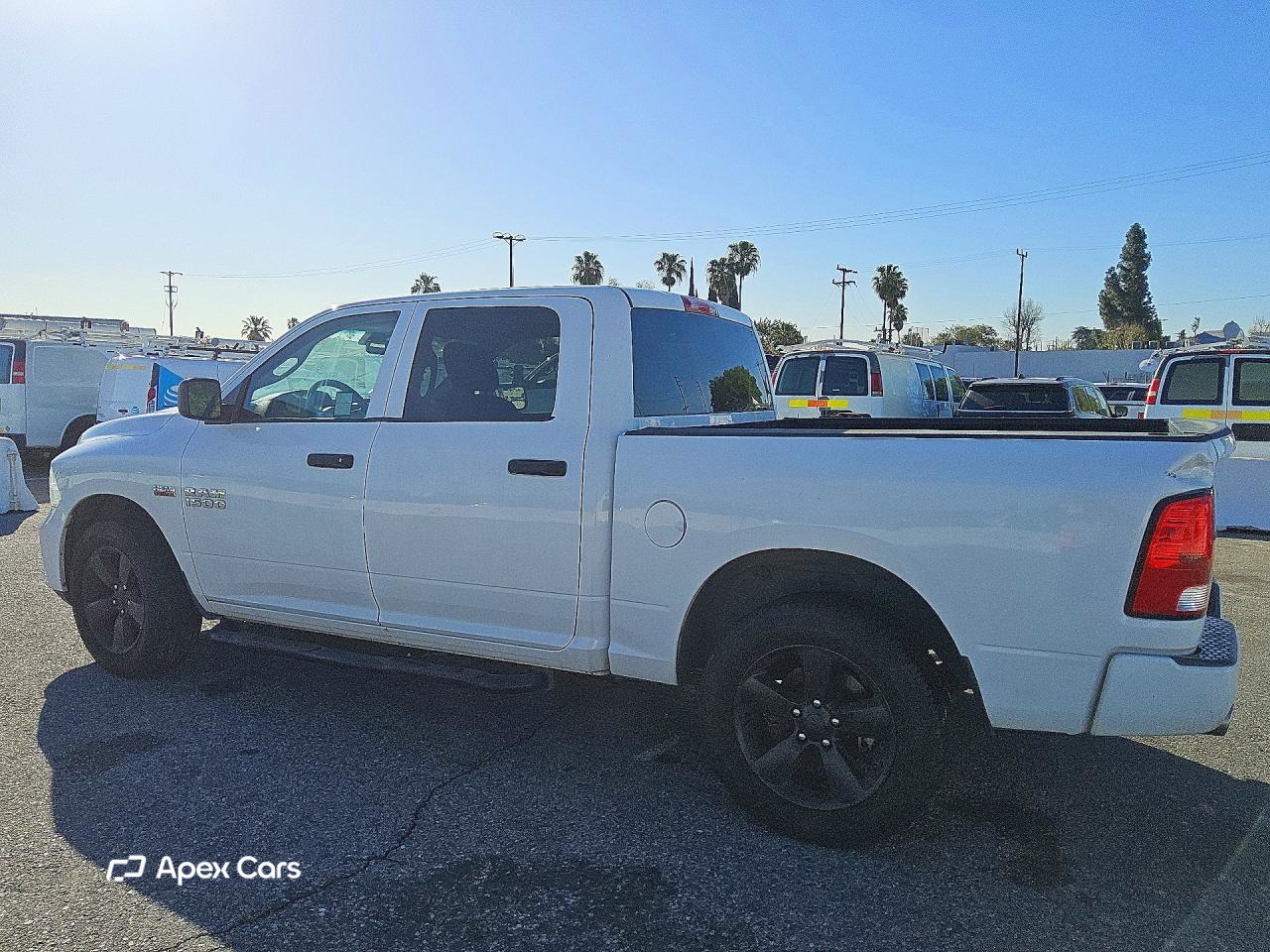 RAM 1500 2016