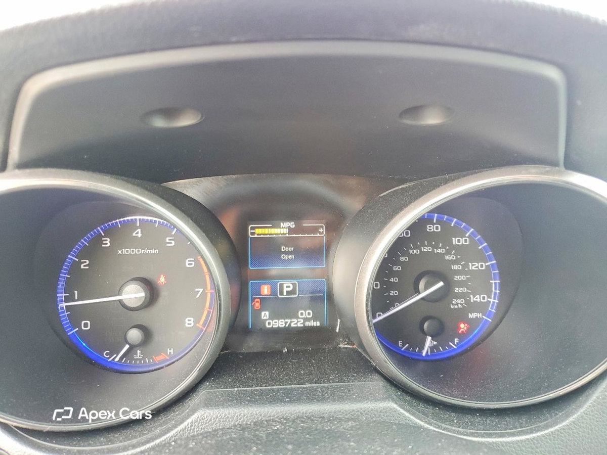 Subaru Outback 2018