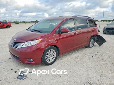 Toyota Sienna 2011 - Image 1 of 13