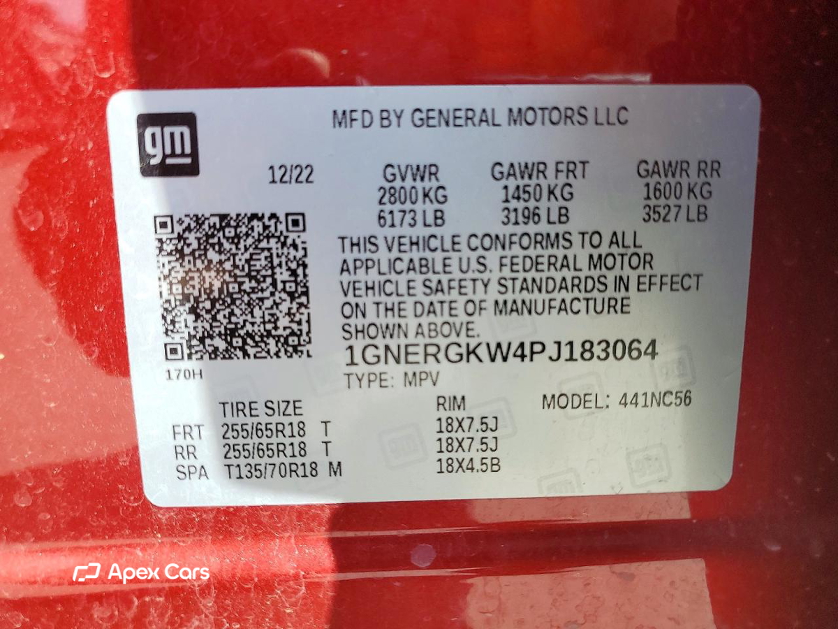 Chevrolet Traverse 2023