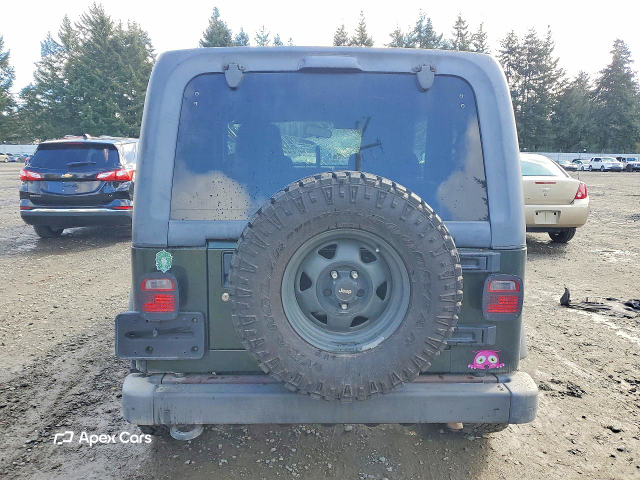Jeep Wrangler 2005