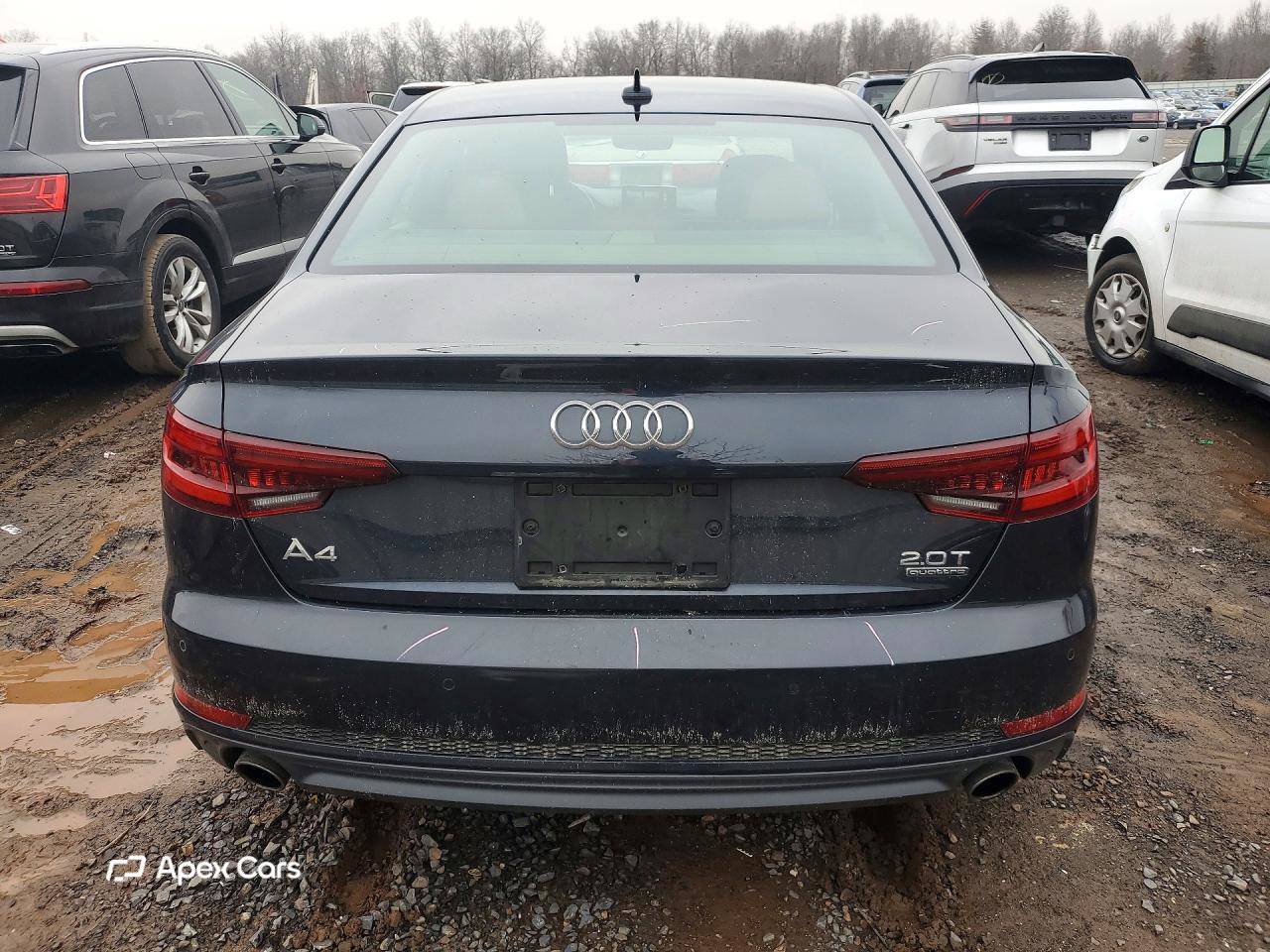 Audi A4 2018
