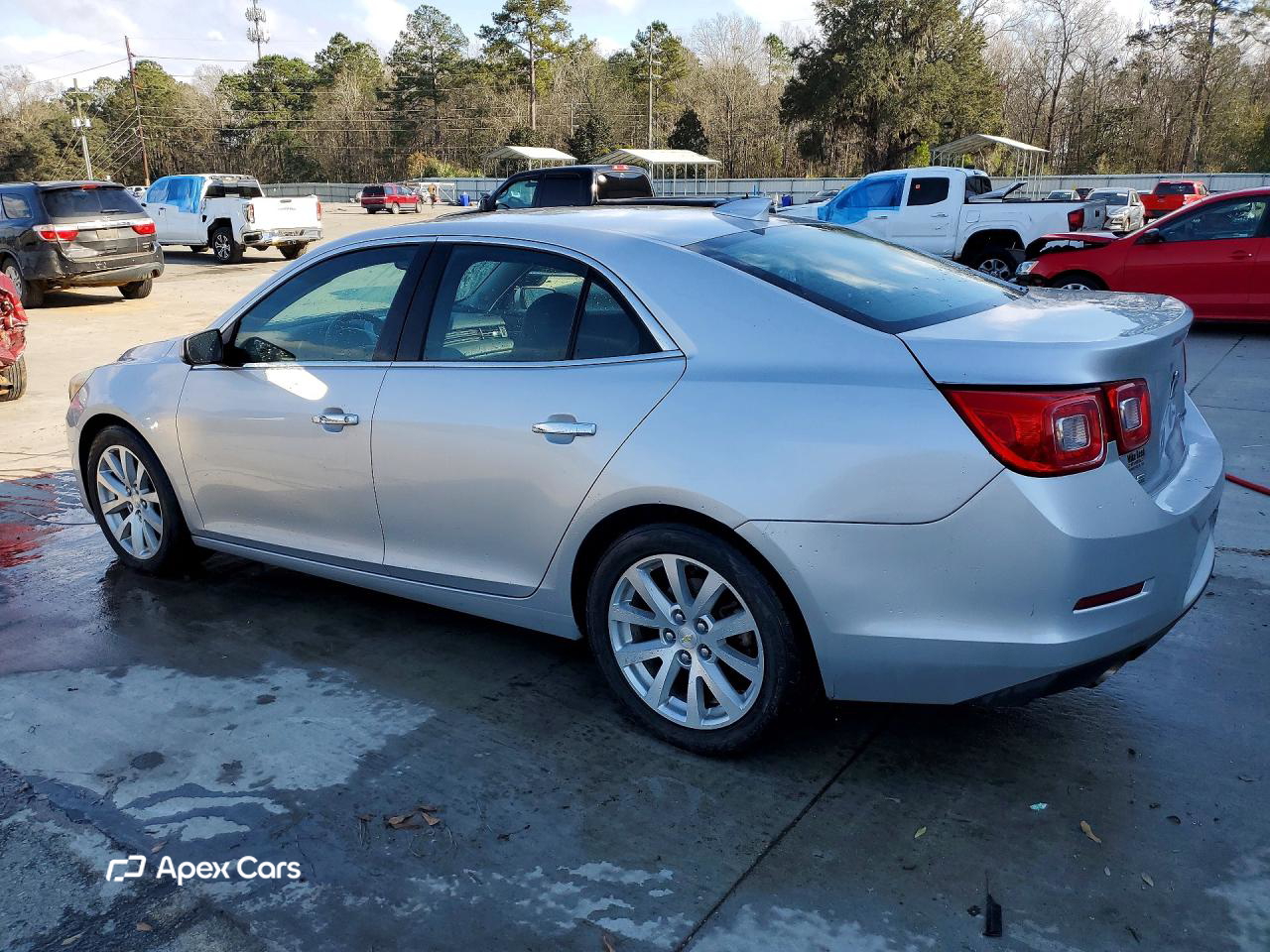 Chevrolet Malibu 2015