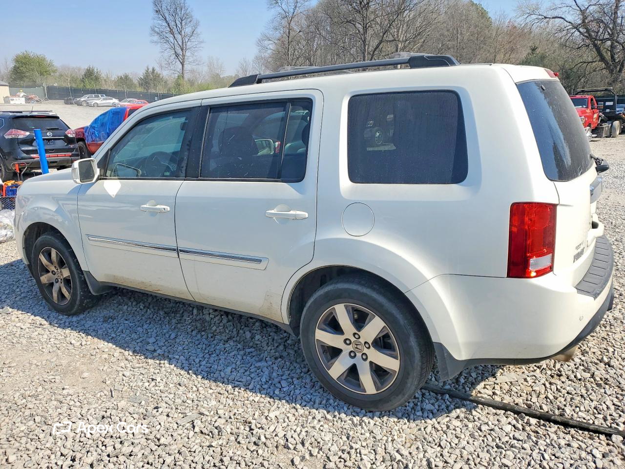 Honda Pilot 2015