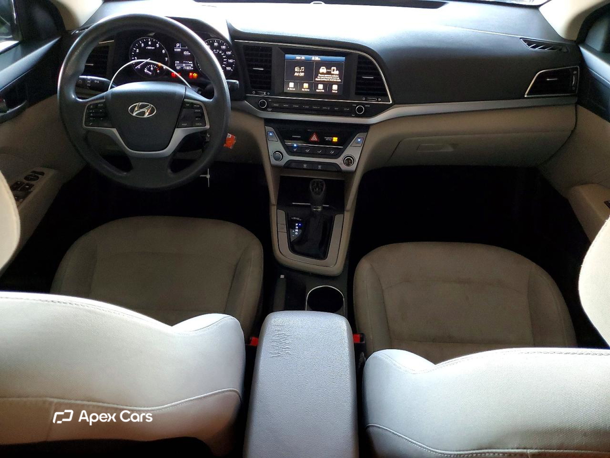 Hyundai Elantra 2017