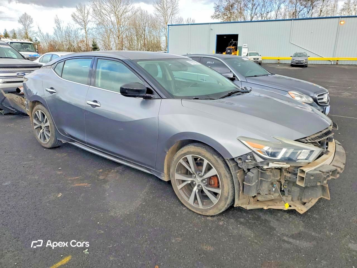 Nissan Maxima 2016