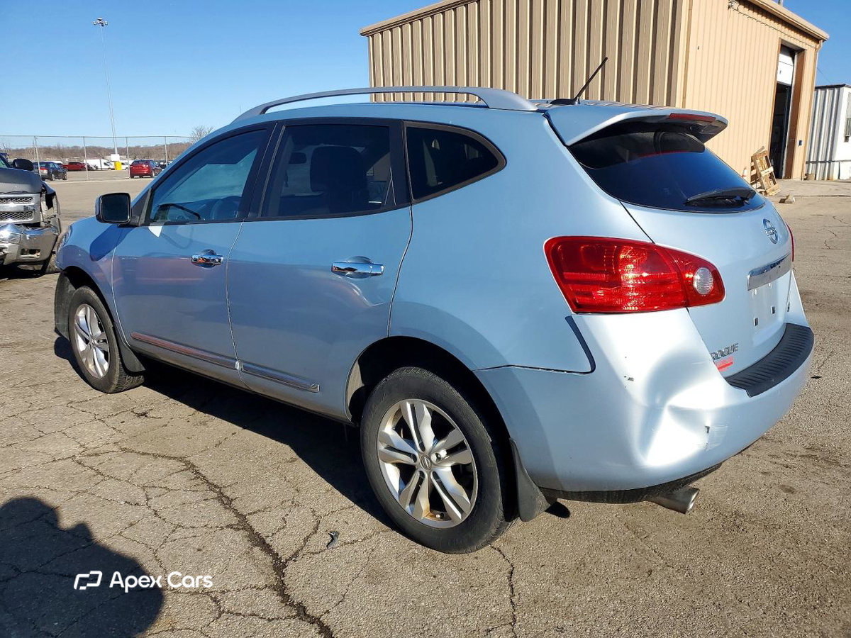 Nissan Rogue 2013