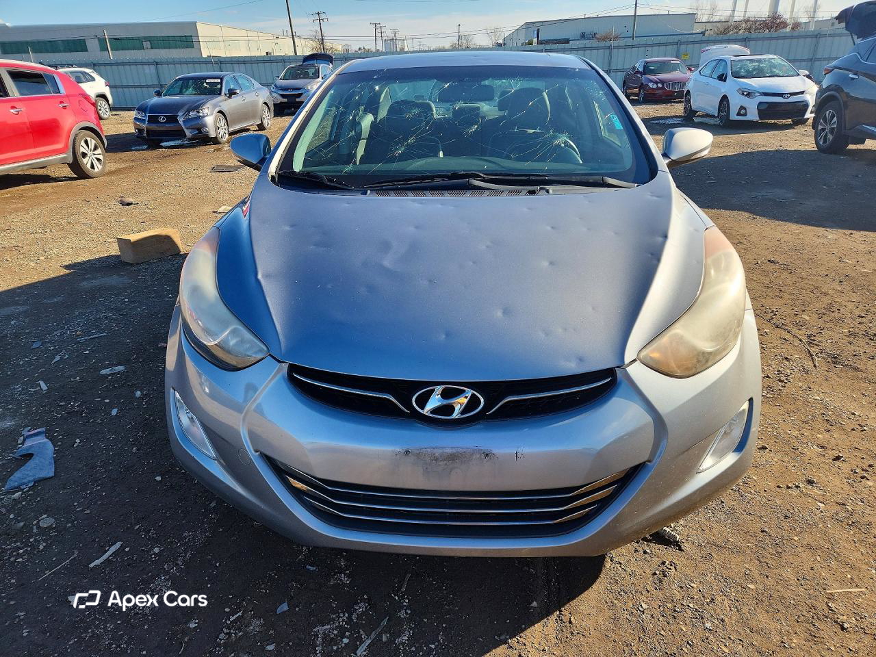 Hyundai Elantra 2012