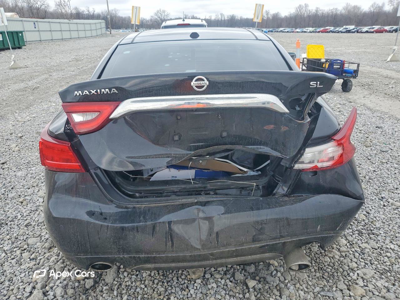 Nissan Maxima 2017