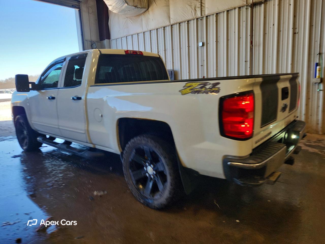 Chevrolet Silverado 2015