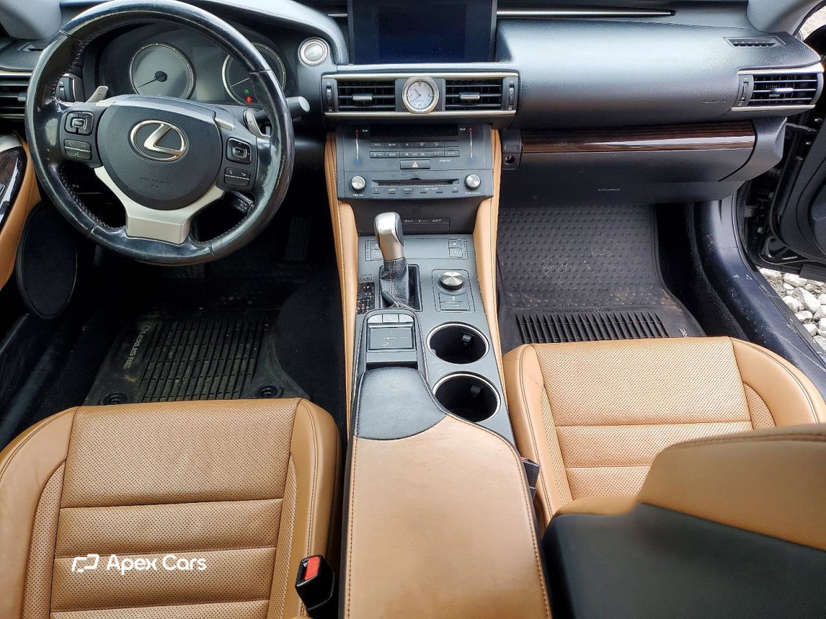 Lexus RC 2016