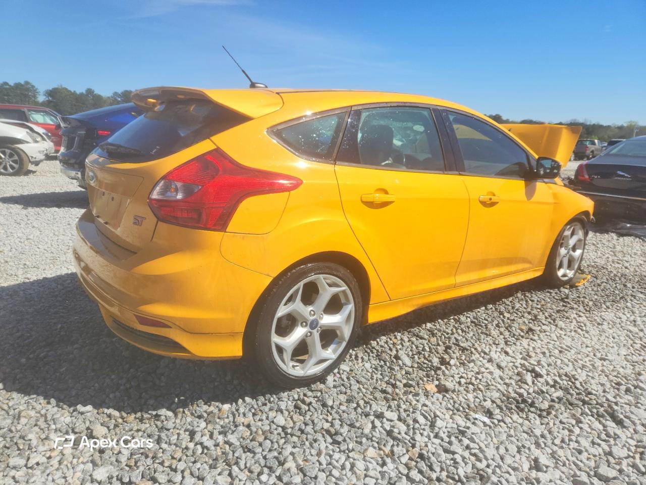 Ford Focus 2014