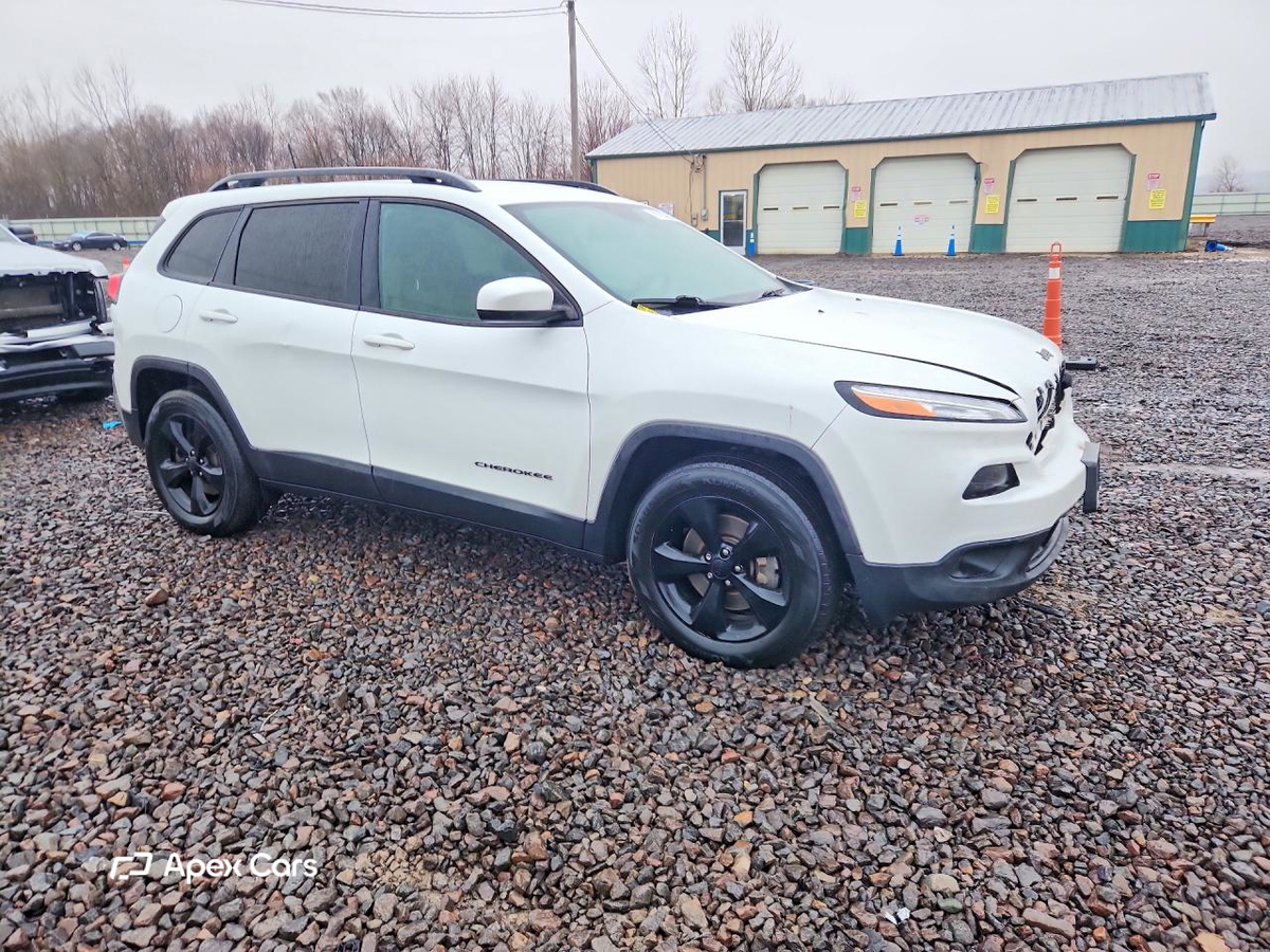 Jeep Cherokee 2016