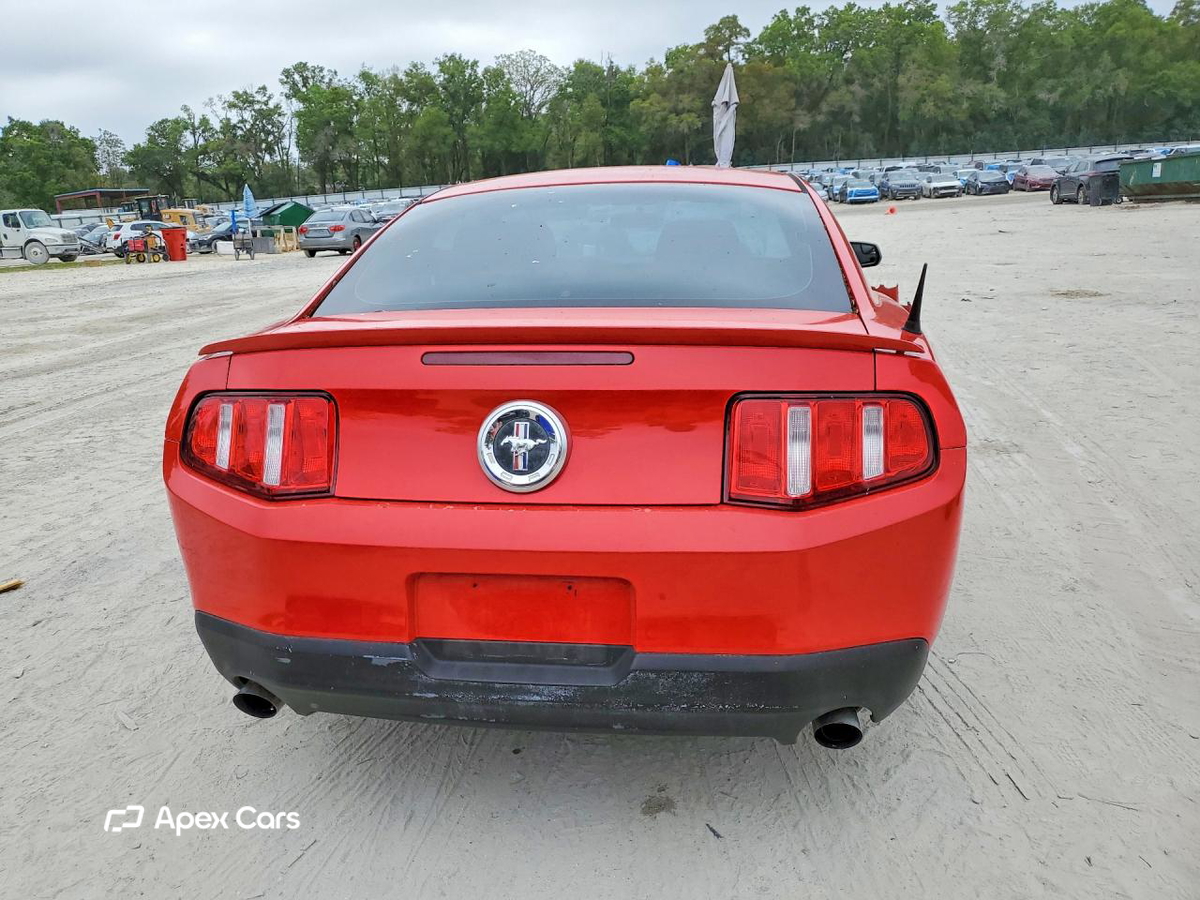Ford Mustang 2012