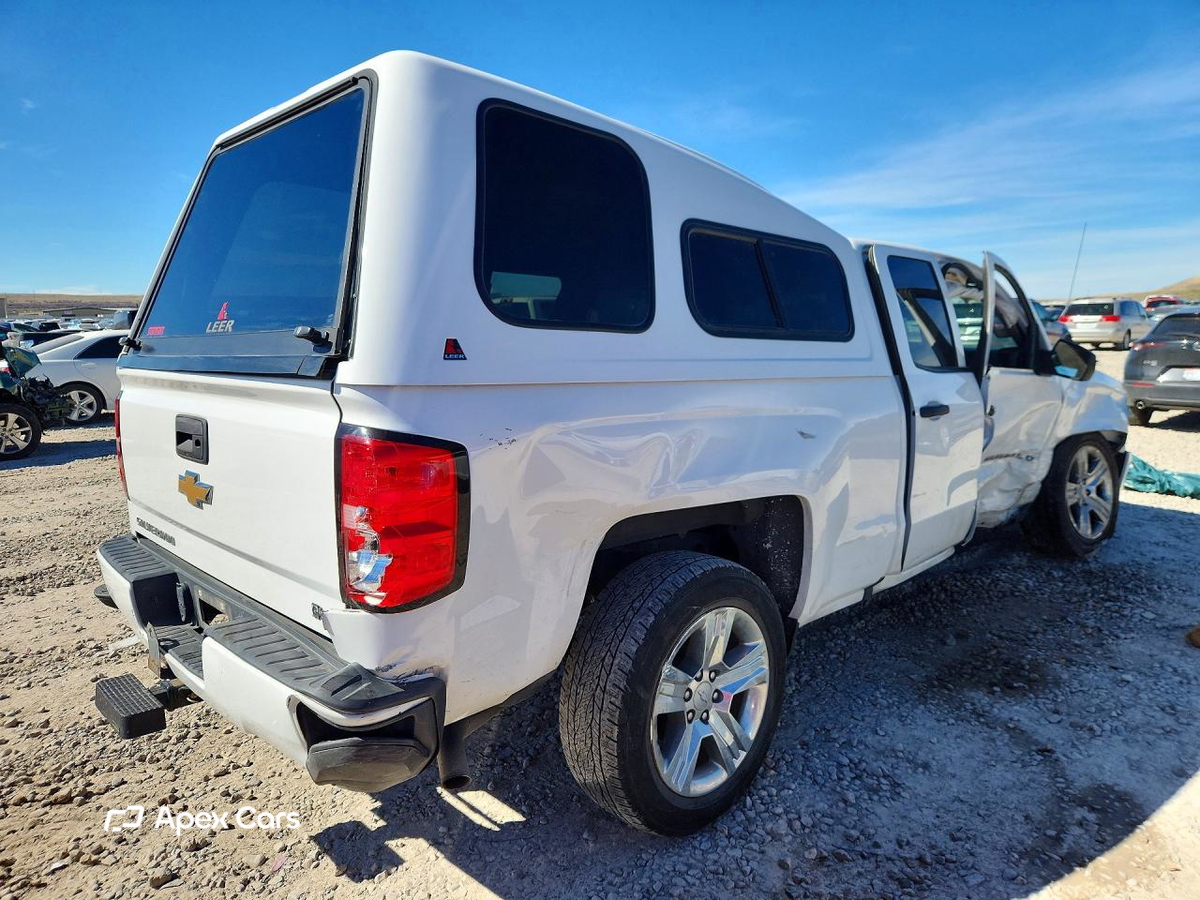 Chevrolet Silverado 2018