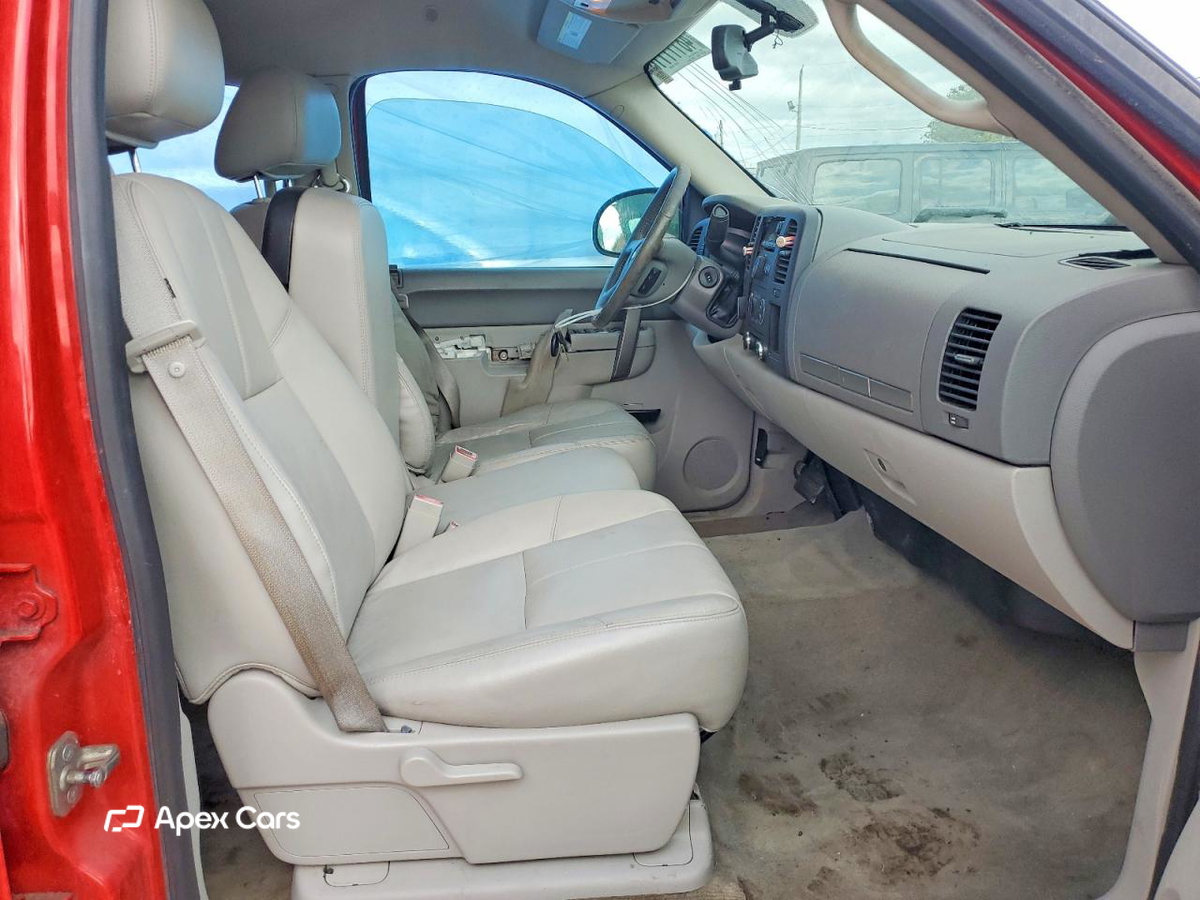 Chevrolet Silverado 2012