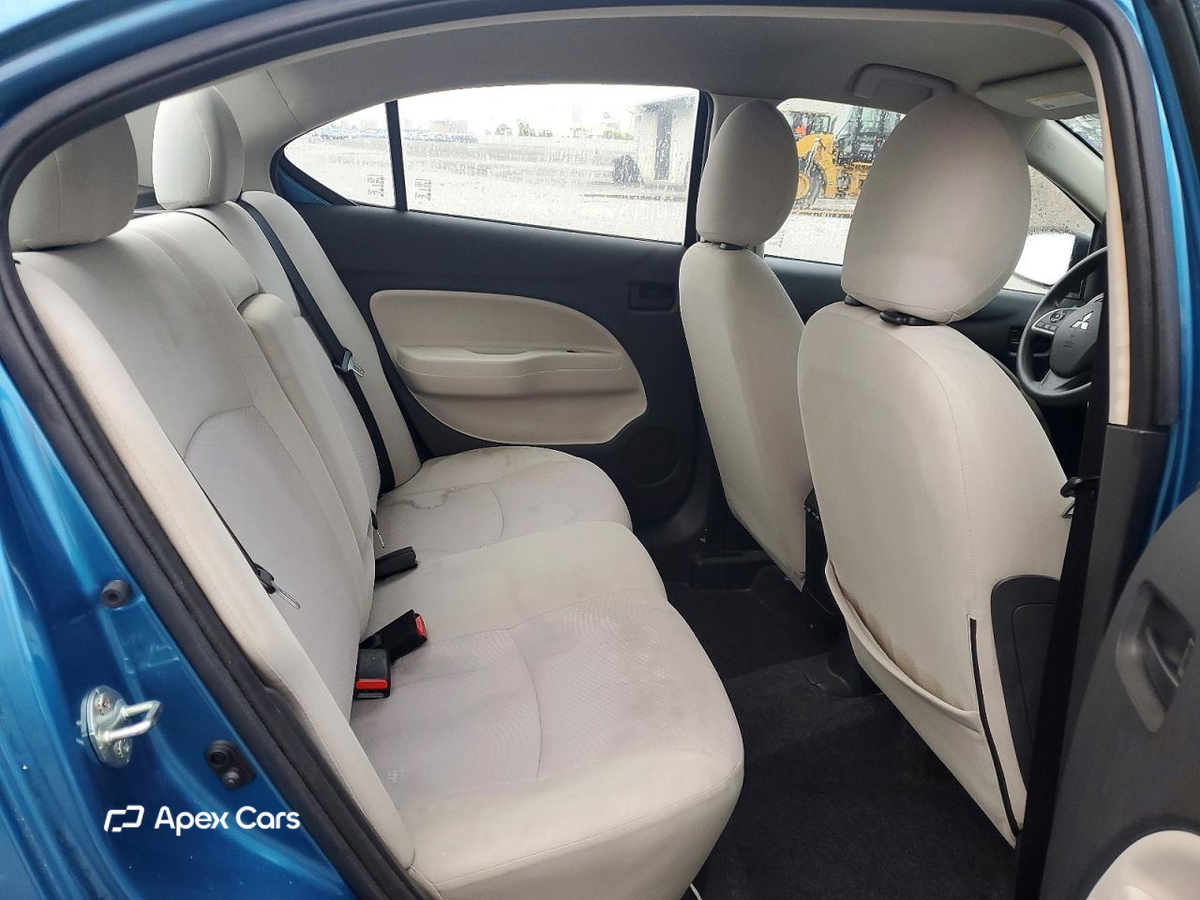 Mitsubishi Mirage 2020