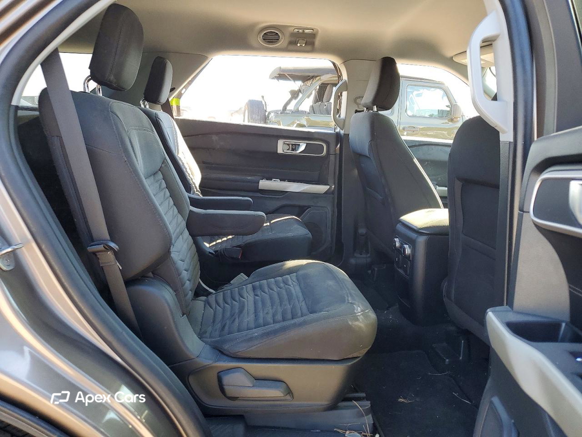 Ford Explorer 2021