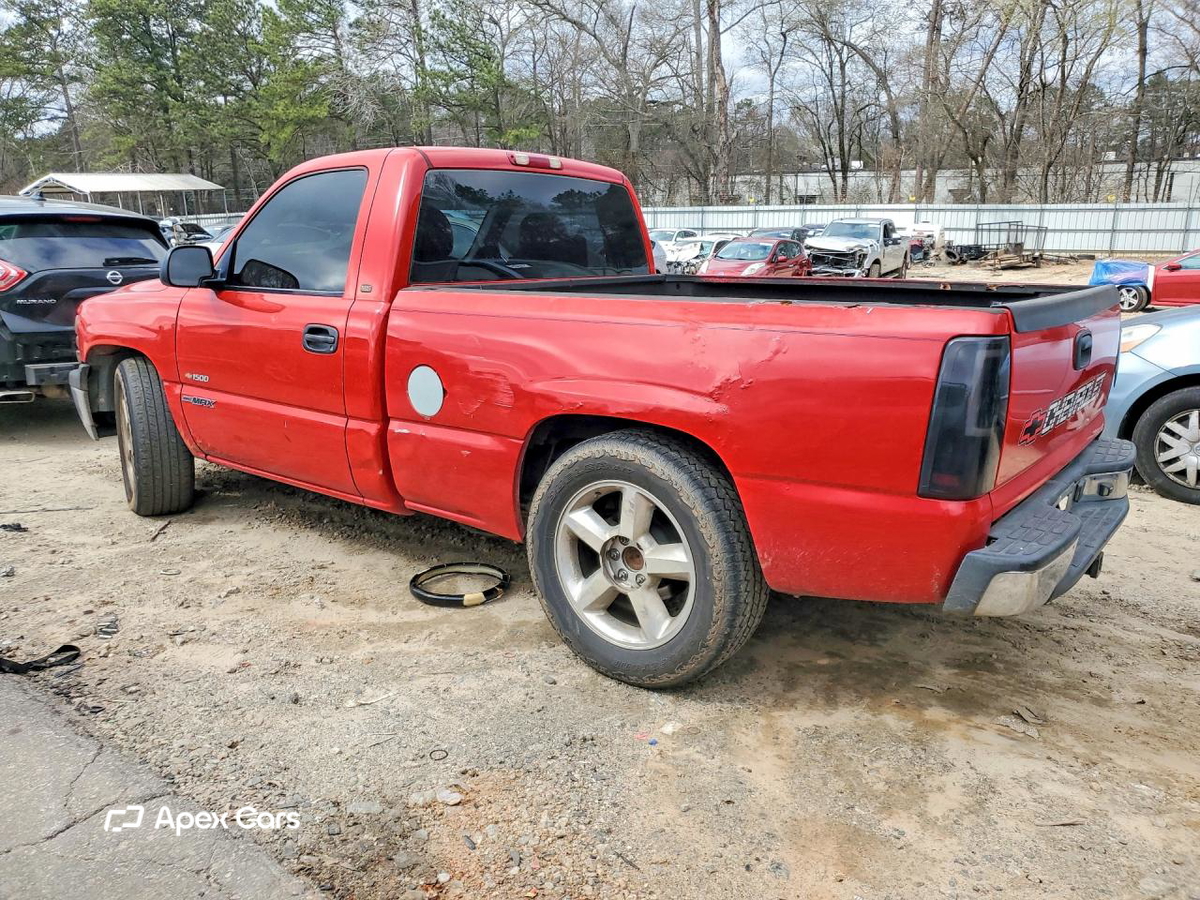 Chevrolet Silverado 2001
