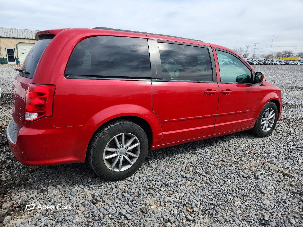 Dodge Caravan 2014