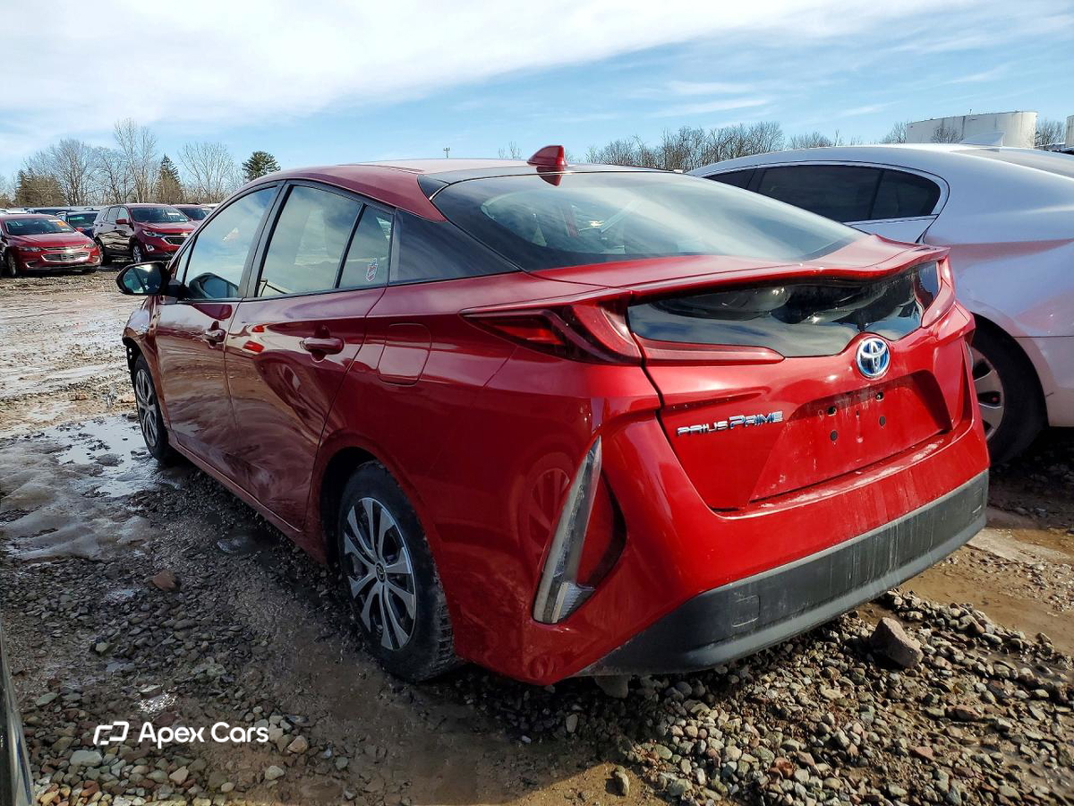 Toyota Prius 2021