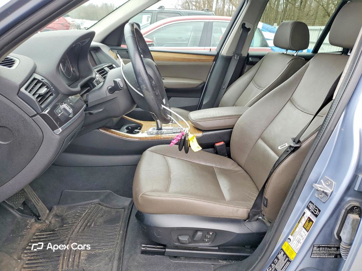 BMW X3 2014
