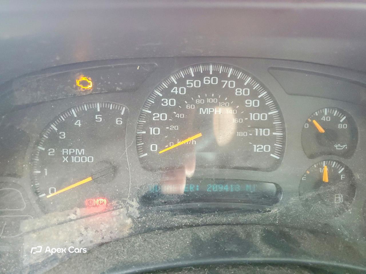 Chevrolet Silverado 2005
