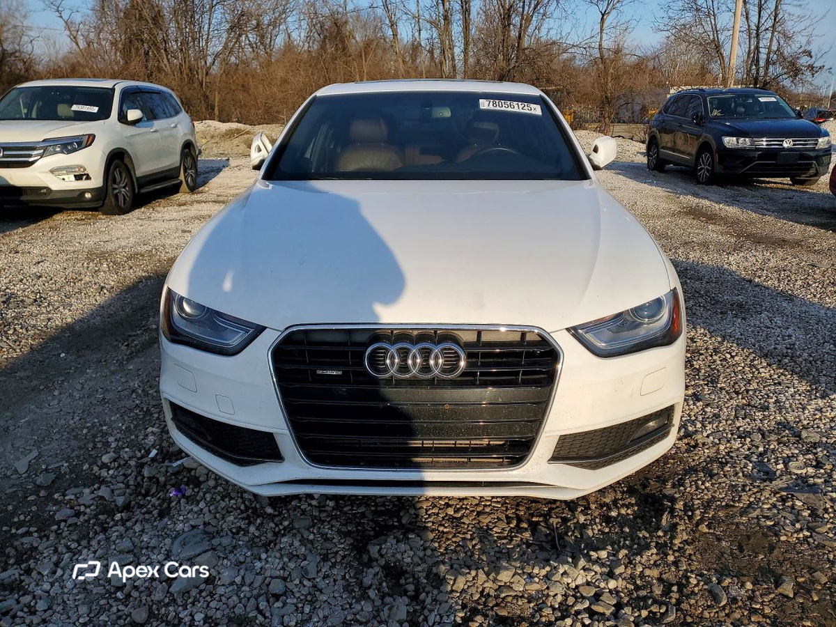 Audi A4 2014