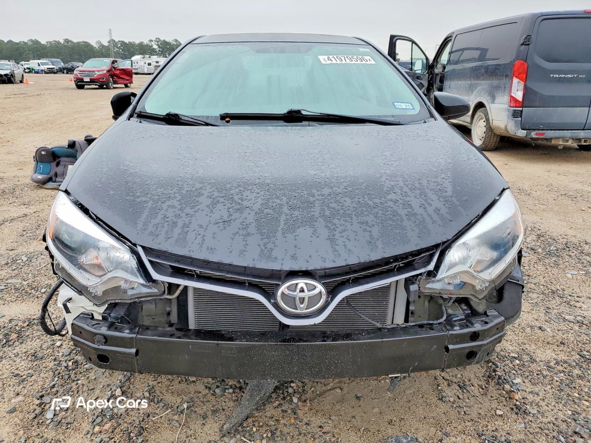 Toyota Corolla 2016