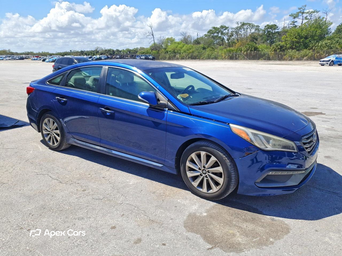 Hyundai Sonata 2015