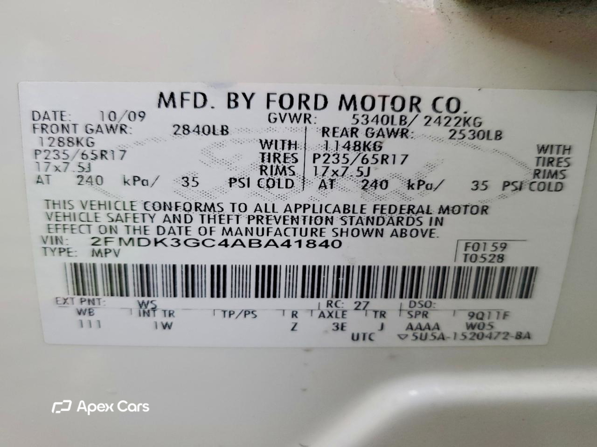Ford Edge 2010