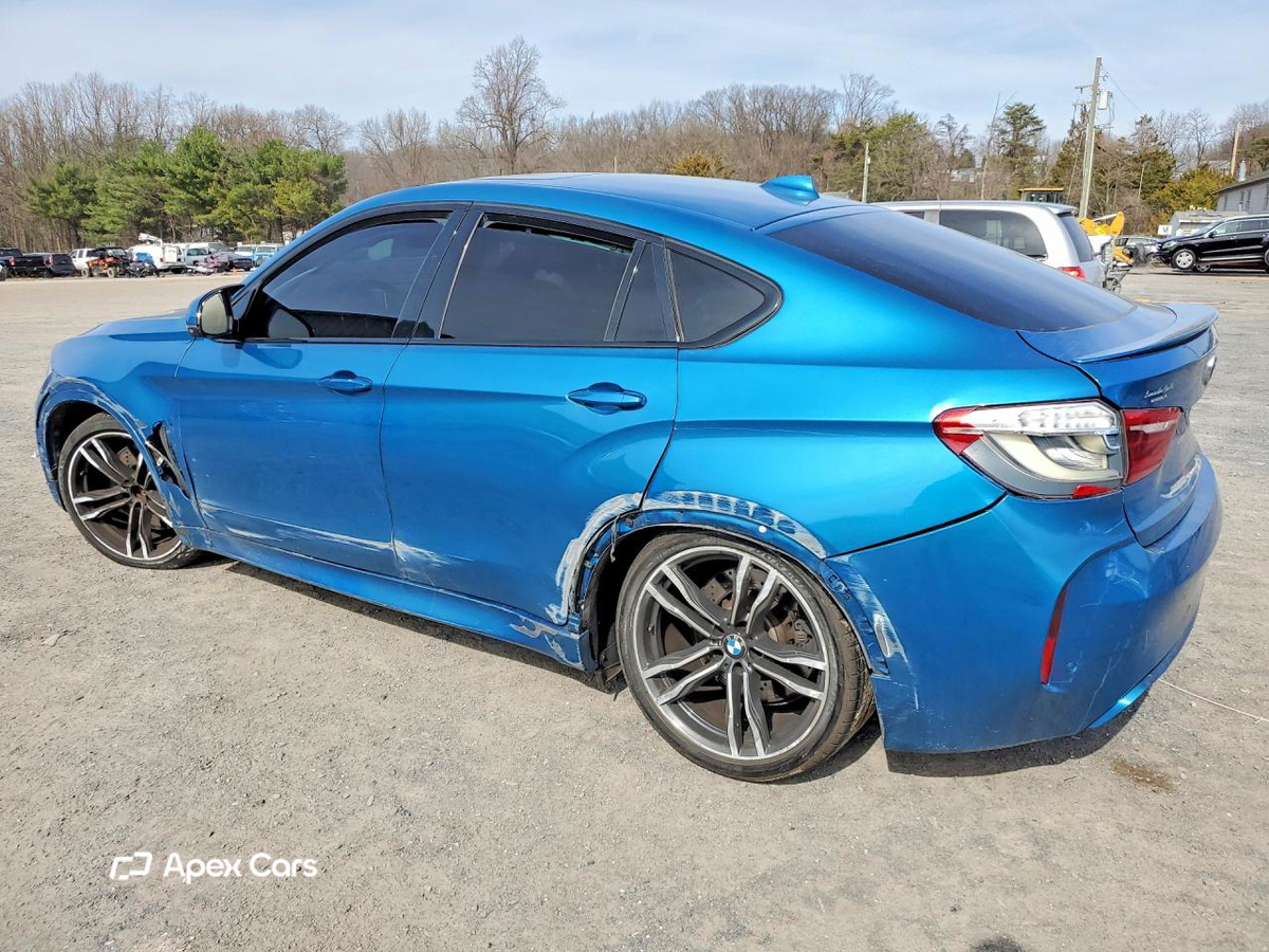 BMW X6 2017