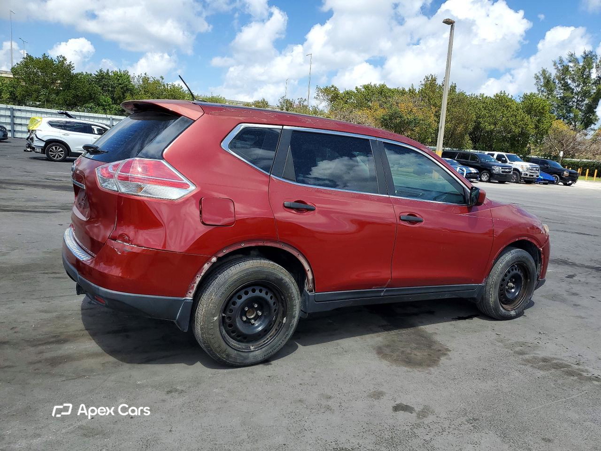 Nissan Rogue 2016