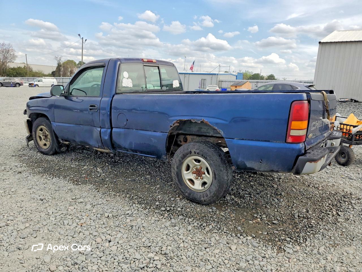Chevrolet Silverado 2000