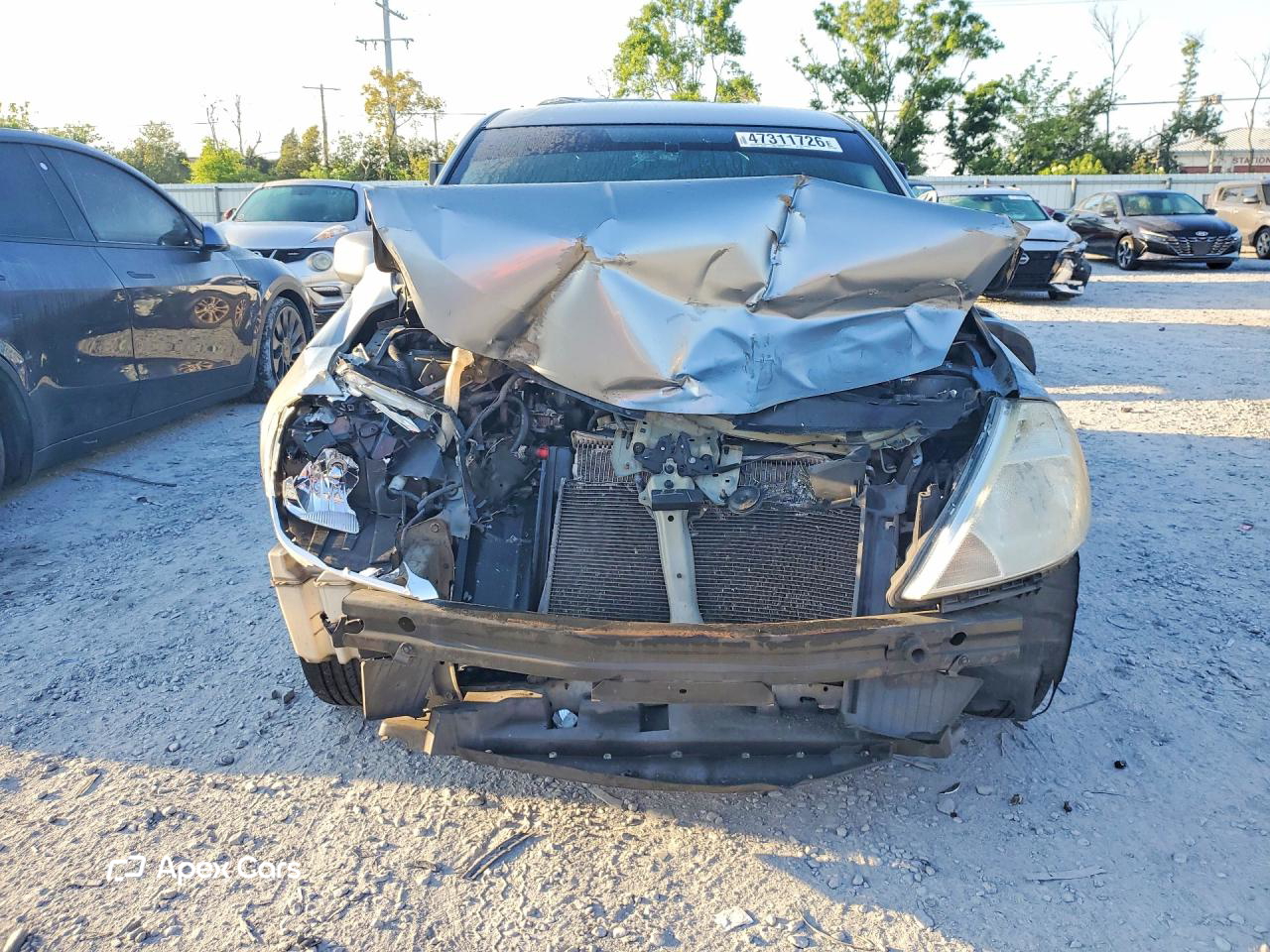 Nissan Versa 2011