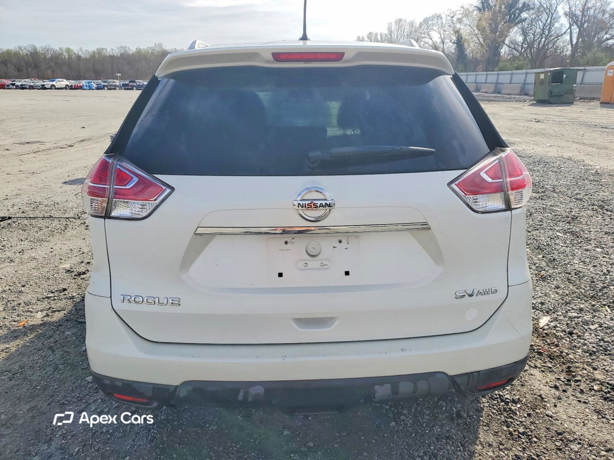 Nissan Rogue 2016