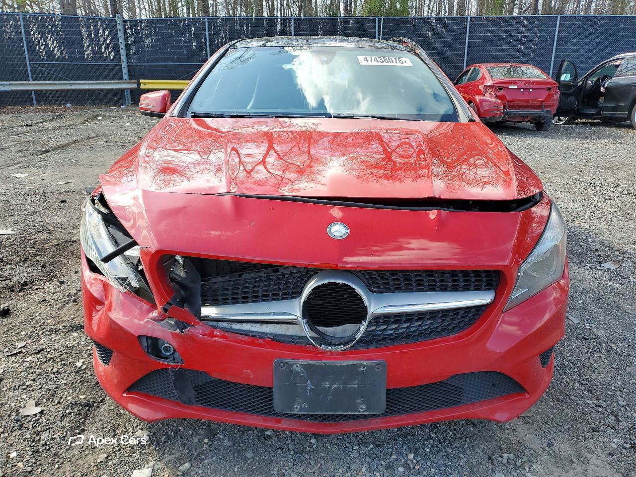 Mercedes-Benz CLA-klasse 2016