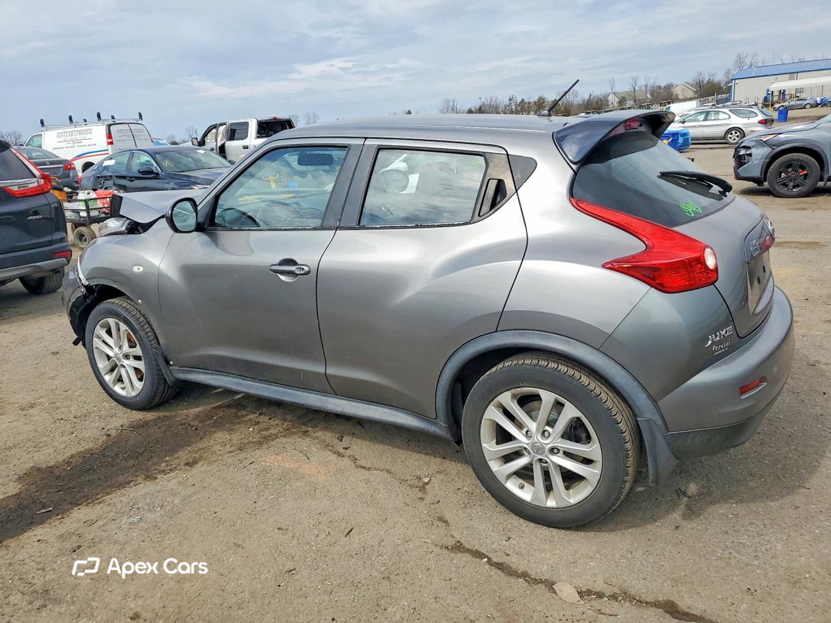 Nissan Juke 2014