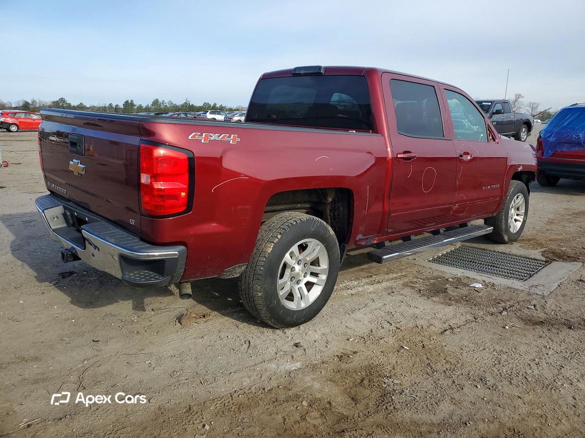 Chevrolet Silverado 2016