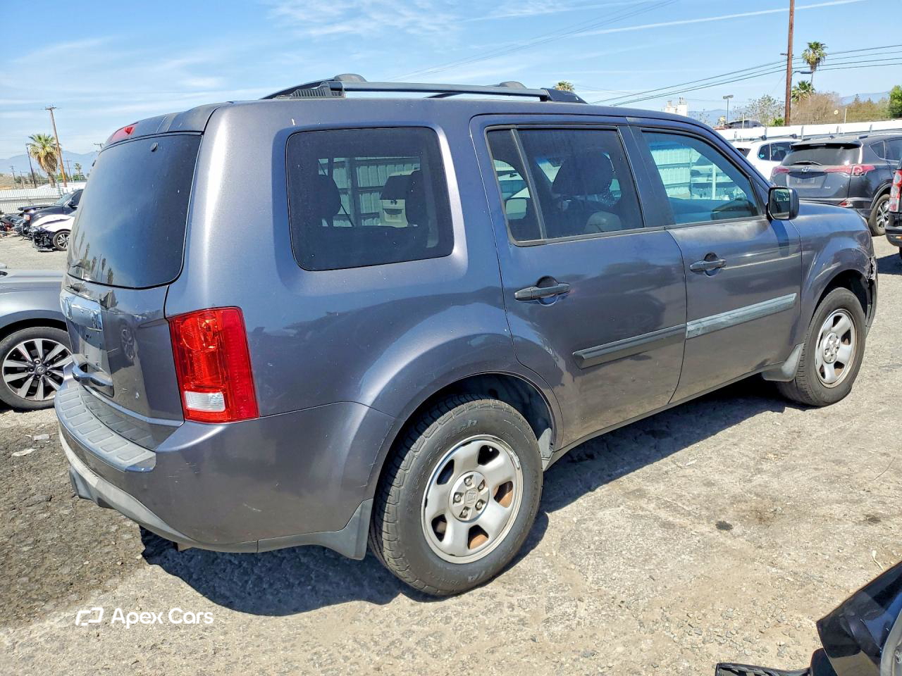 Honda Pilot 2014