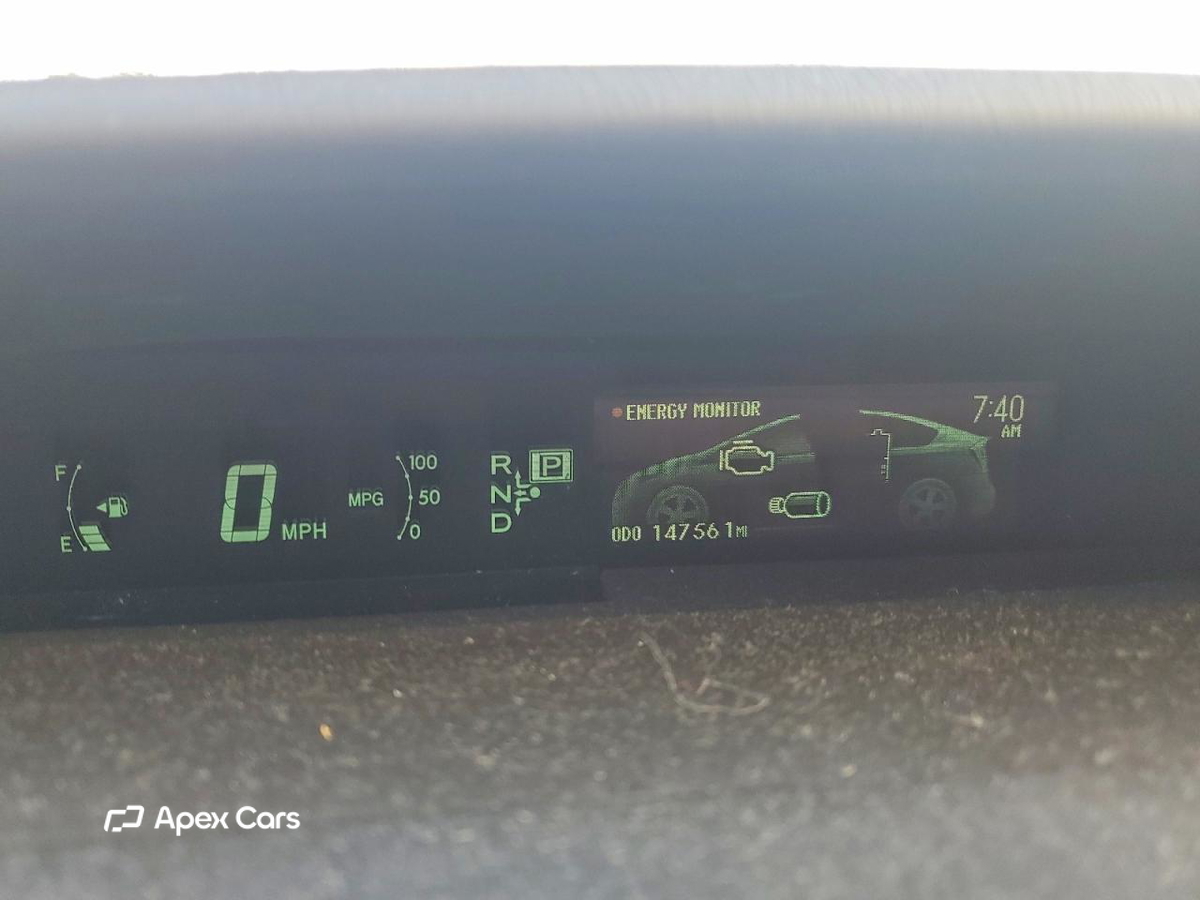 Toyota Prius 2012
