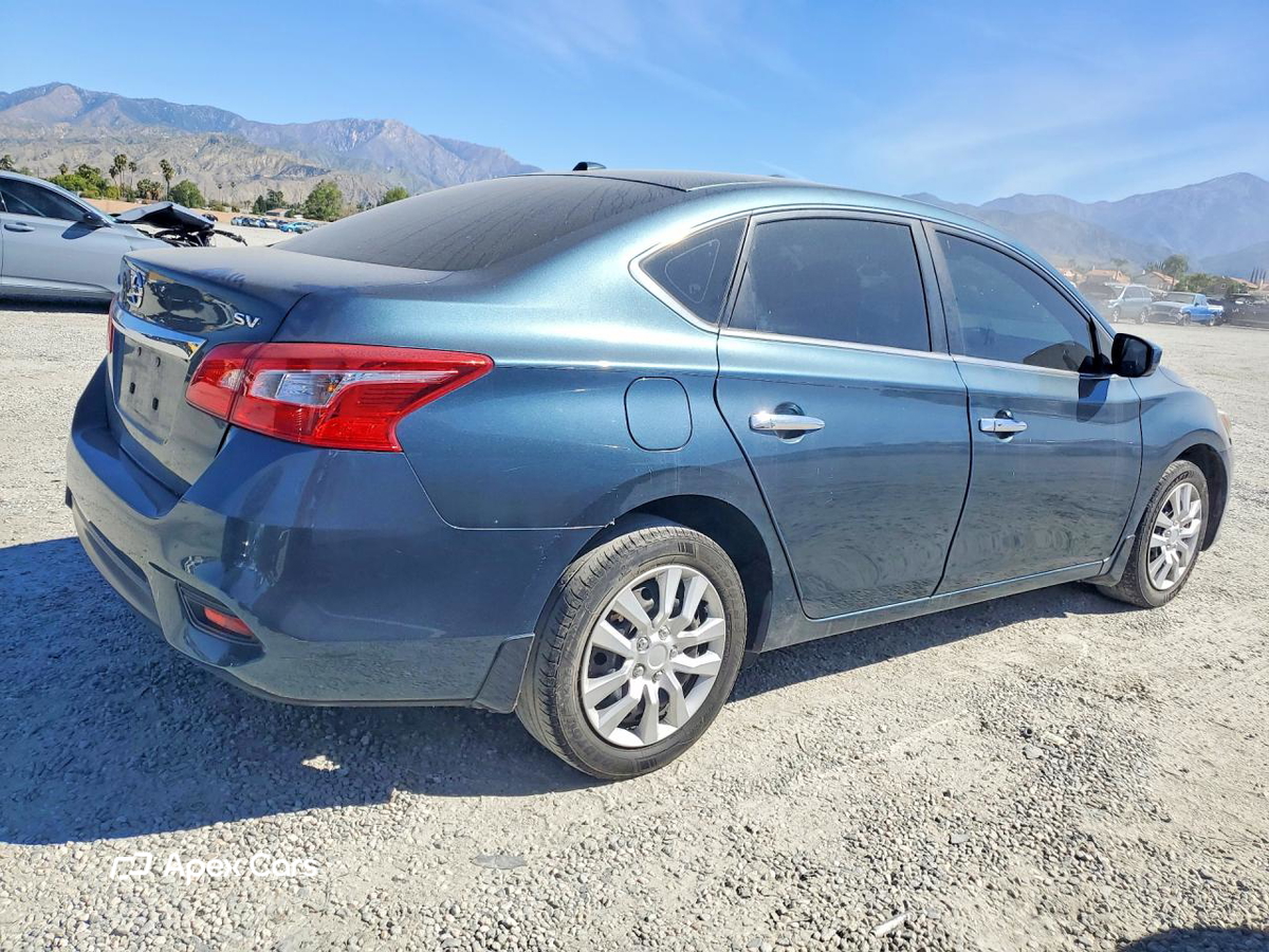 Nissan Sentra 2016