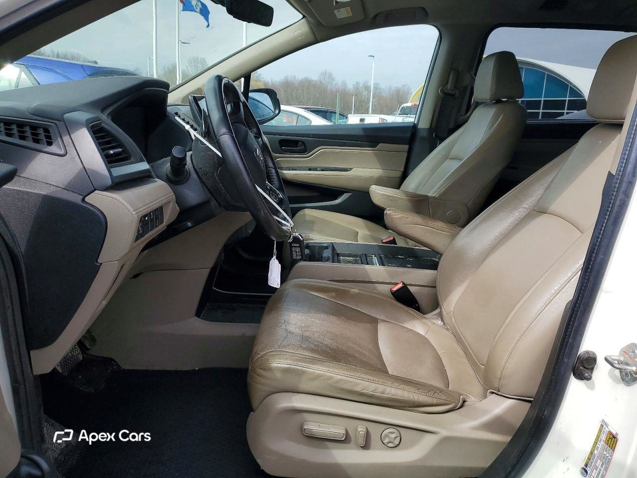 Honda Odyssey 2018