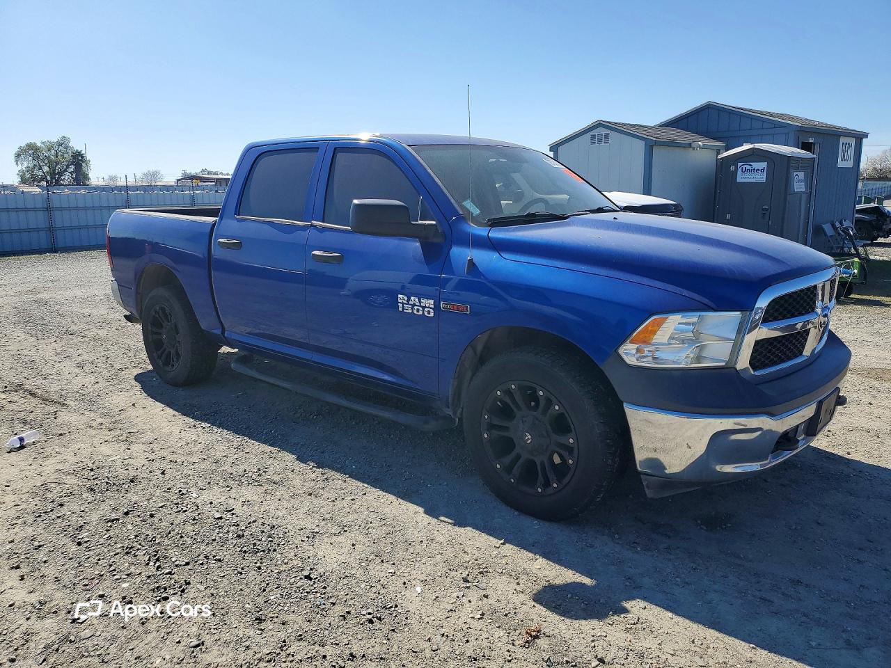 RAM 1500 2016