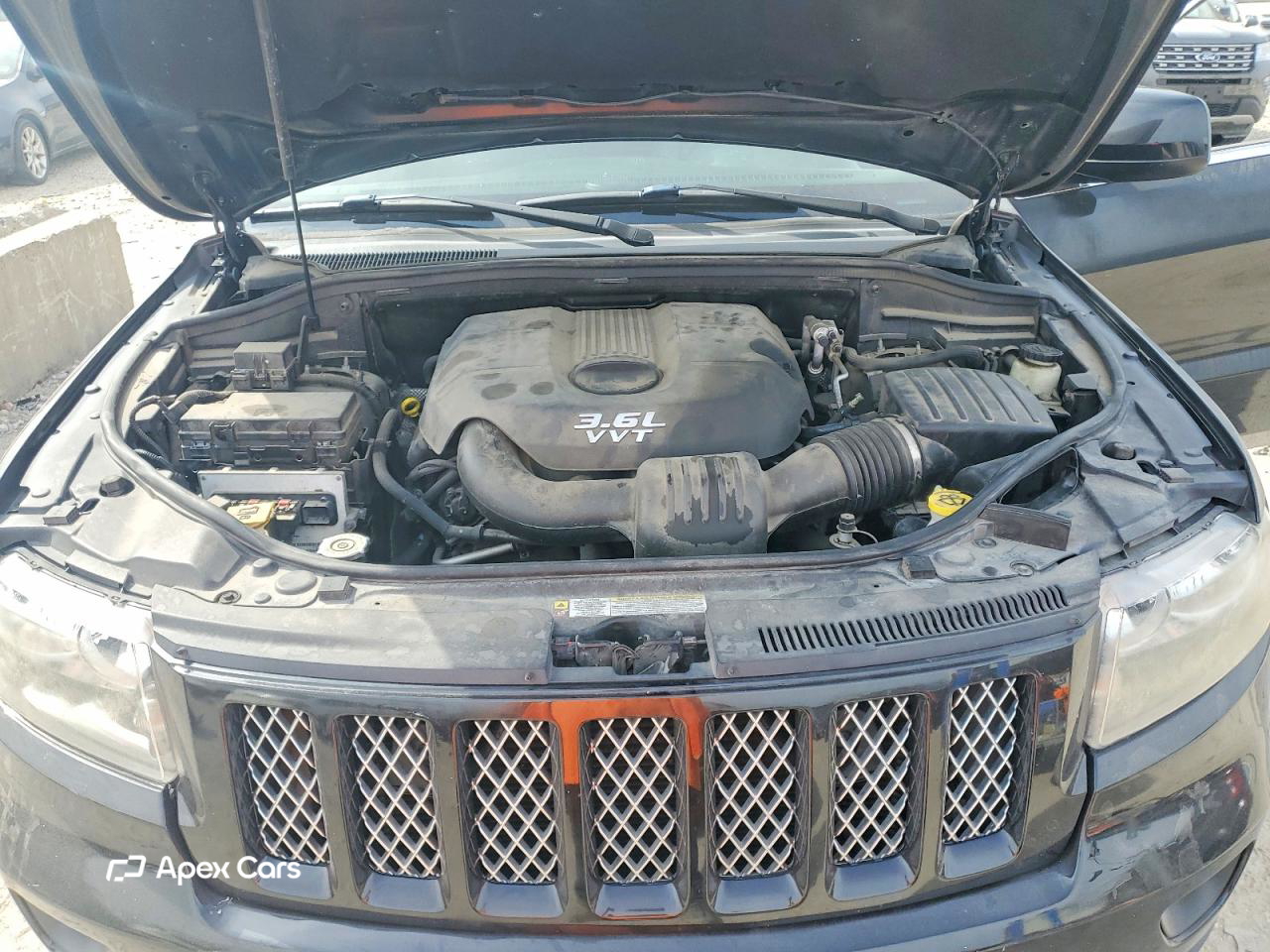 Jeep Cherokee 2012