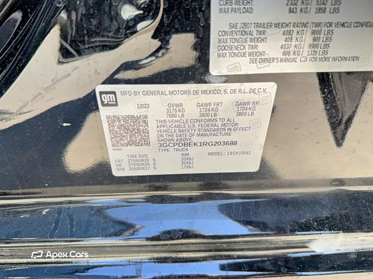 Chevrolet Silverado 2024