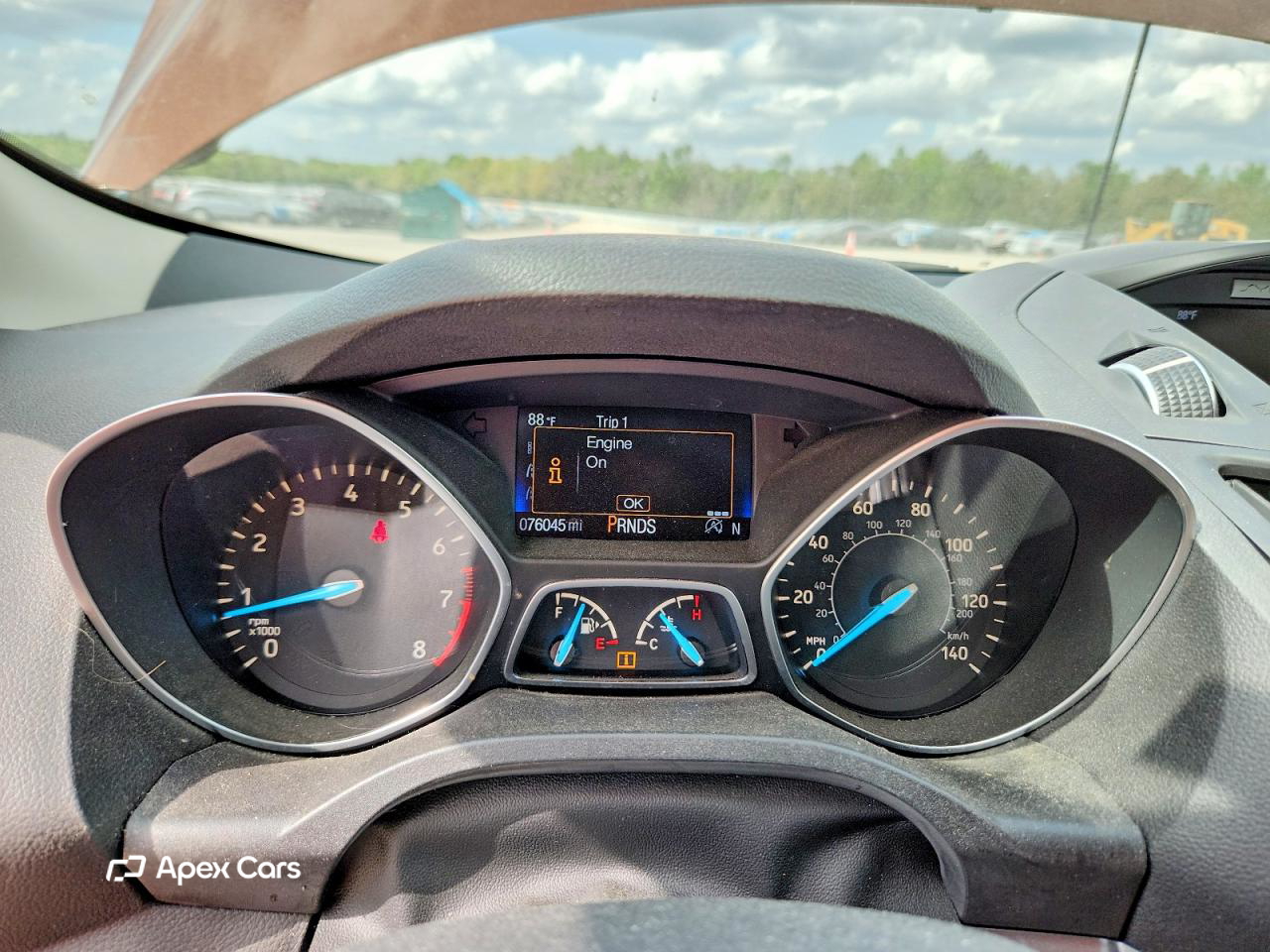 Ford Escape 2017